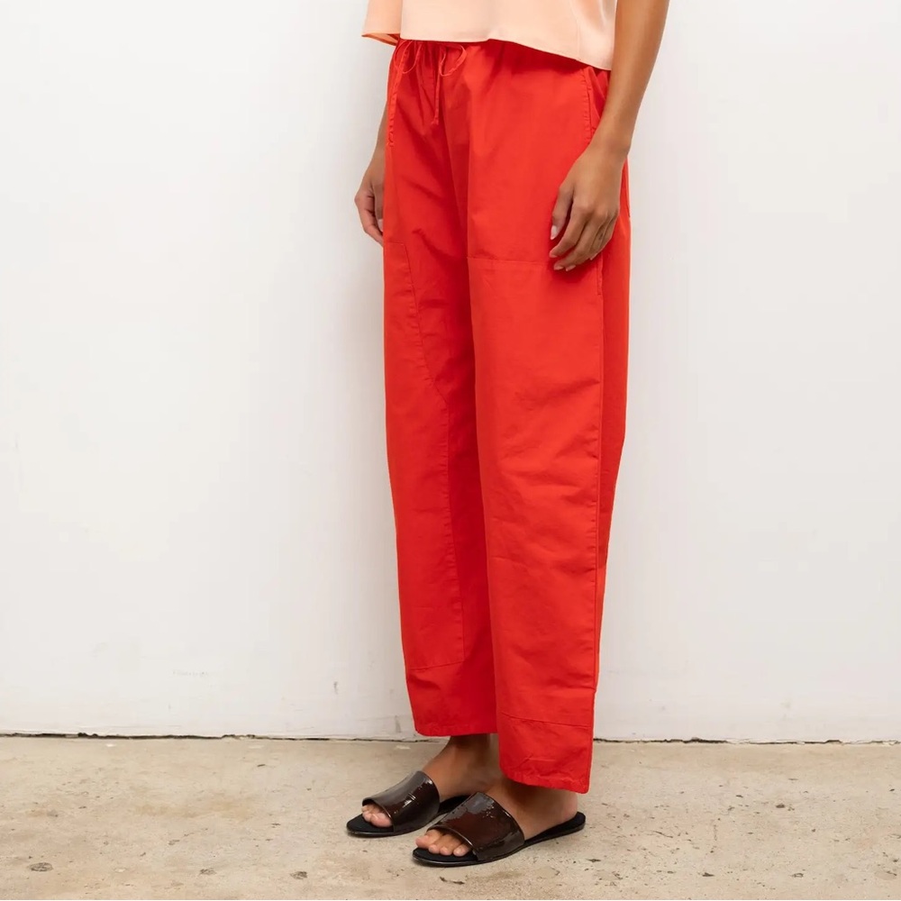 Leset Kyoto Carpenter Pant Cerise - Picture 3 of 10